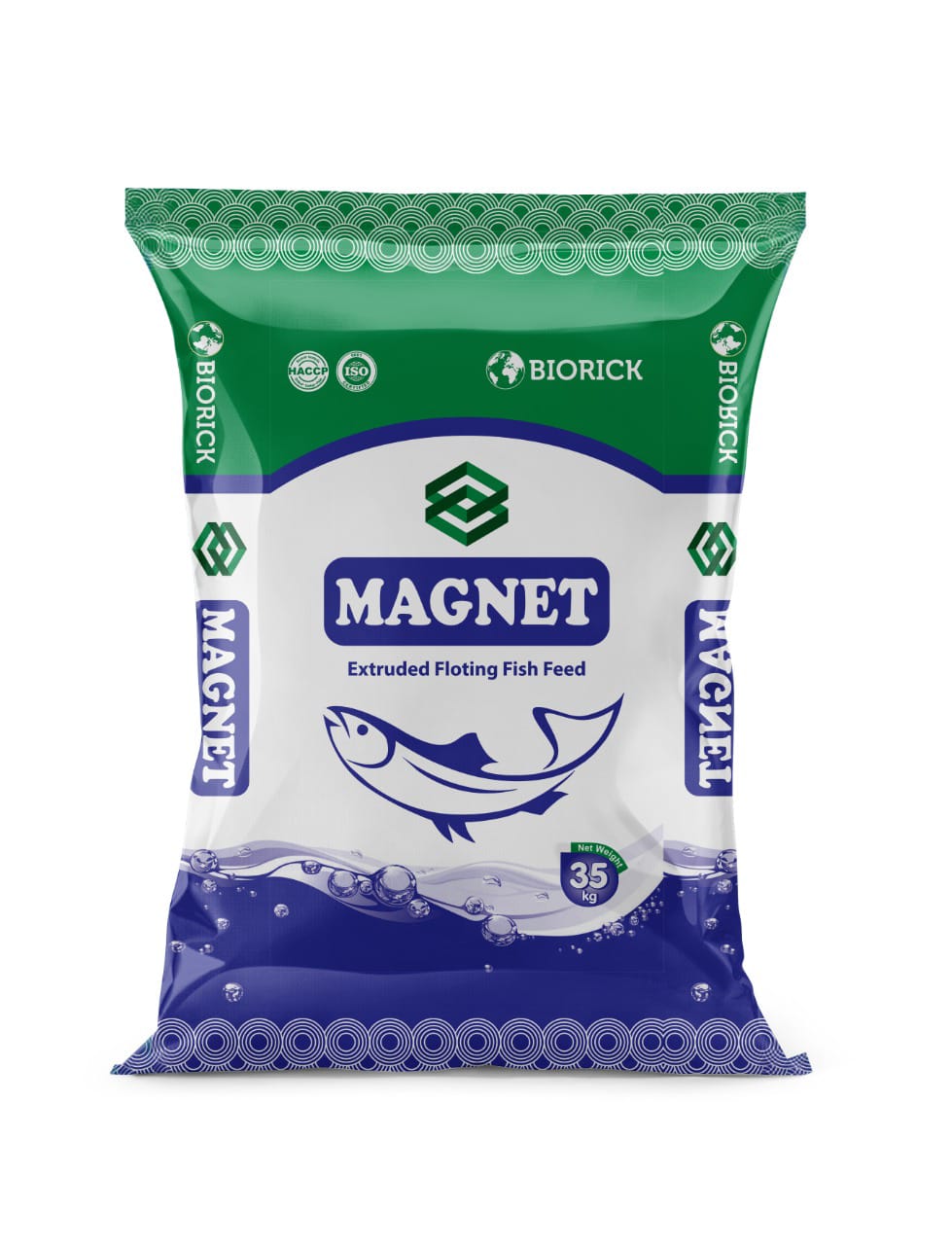 magnet green